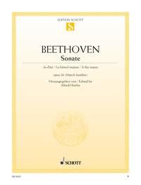 Sonate 12 As Opus 26( Marche